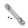 RC-Hub 1Pcs RC Driveshafts Metal Drive Shaft 45-50/47-57/55-67/60-80mm for 1:14 Tamiya Trailer Tractor Truck RC Crawler Car (65-85mm) view 4
