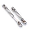 RC-Hub 1Pcs RC Driveshafts Metal Drive Shaft 45-50/47-57/55-67/60-80mm for 1:14 Tamiya Trailer Tractor Truck RC Crawler Car (70-90mm) view 1