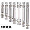 RC-Hub 1Pcs RC Driveshafts Metal Drive Shaft 45-50/47-57/55-67/60-80mm for 1:14 Tamiya Trailer Tractor Truck RC Crawler Car (70-90mm) view 2