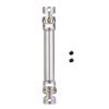 RC-Hub 1Pcs RC Driveshafts Metal Drive Shaft 45-50/47-57/55-67/60-80mm for 1:14 Tamiya Trailer Tractor Truck RC Crawler Car (70-90mm) view 4