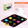 Pafolo Luminous Dance Mat for Kids, Great Volume Control, Small Animal Dance Pad with 5 Gaming Modes, Large Size 35'' X 40'', Ideas Birthday Toys for Age 3+ Year Old view 3