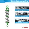 RCAWD Shock Absorber Damper for LaTrax Teton & Desert Prerunner 1/18 Upgrades Scale 4WD Monster Truck, Adjustable Front Rear RC Shocks Parts for #7660, 76064-5, 76054-1,#76054-5 Green view 3