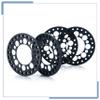Zolikar RC 1.9 Beadlock Wheel Rings 4Pcs for 1/10 Scale RC Crawler SCX10 D90 Wraith Upgrades, Black view 2