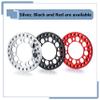 My Pet Elephant Zolikar Aluminum Alloy 1.9 Beadlock Wheel Rings Replacement Rings 4PCS for 1/10 Scale SCX10 1.9 Beadlock Wheels Upgrades RC Crawler Car Accessories, Red view 4
