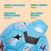 Toddler Soccer Ball Size 2 - Small Soft Kids Ball 2 Pack for Ages 1-3 3-5 - Cartoon Sports Toy Boys Girls - Soccer Gift for Indoor Outdoor Games - Birthday/First/Valentine Gift for Toddlers Kids view 4