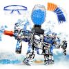 Anstoy Gel Ball Blaster Blue  Automatic Orby Gel Gun with High Power Shooting, Ideal for Outdoor Battles, Team Games & Christmas, Halloween, Birthdays Gifts for Ages 14+ view 1