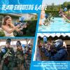 Anstoy Gel Ball Blaster Blue  Automatic Orby Gel Gun with High Power Shooting, Ideal for Outdoor Battles, Team Games & Christmas, Halloween, Birthdays Gifts for Ages 14+ view 3