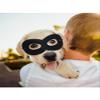 4 Pieces Superhero Mask Halloween Robber Dress Up Masks Black Felt Eye Masks Cosplay Half Masks with Elastic Rope view 4