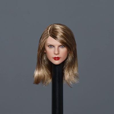 1/6 Scale Female Figure Head Sculpt, Little Asian Beauty Head Sculpture, GC045ABC, Doll Head for 12 Inch Action Figure, B