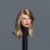 1/6 Scale Female Figure Head Sculpt, Little Asian Beauty Head Sculpture, GC045ABC, Doll Head for 12 Inch Action Figure, B view 2
