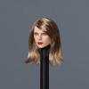 1/6 Scale Female Figure Head Sculpt, Little Asian Beauty Head Sculpture, GC045ABC, Doll Head for 12 Inch Action Figure, B view 3