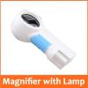 Microscope Accessories Kit 12X 38MM LED Illuminated Pocket Magnifier Microscope Slides view 2