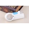 Microscope Accessories Kit 12X 38MM LED Illuminated Pocket Magnifier Microscope Slides view 4