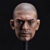 1/6 Scale Male Head Sculpt, Takeshi Kaneshiro Asian Male Head Carved for 12'' Soldier Action Figure Body Doll Collection view 4