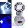 Microscope Accessories Kit Mini 60X Magnifier Microscope Loupe with LED Light Microscope Slides view 2