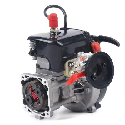 AKaSping 32CC Engine Motor 4 Bolts 2 Storke Air-Cooled Gasoline Engine 2.38/13000 kW/RPM Heavy Duty Gas Engine for 1/5 Redcat Hpi ROVAN KM Baja 5B 5SC Car Parts