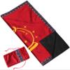 DOARLUO Altar Tarot Cloth Embroidery Crystal Ball Pattern Tablecloth Astrology Tarot Divination Cards with Tarot Pouch (Red) view 3