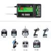 HTLNUZD Flysky FS-iA6B with iBus Port 2.4G 6CH PPM Output Controller Receiver for FS i4 i6S i6X i10 RC Car Drone Airplane Transmitter(2PCS) view 3