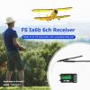 HTLNUZD Flysky FS-iA6B with iBus Port 2.4G 6CH PPM Output Controller Receiver for FS i4 i6S i6X i10 RC Car Drone Airplane Transmitter(2PCS) view 4
