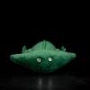 Frankiezhou Home Diplocaulus Axolotl Plush - Green Striped Axolotl Stuffed Animal, Realistic 22" Creative Ancient Aquatic Amphibian Toys Plushie Toy, Unique Plush Gift for Kids view 3