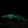 Frankiezhou Home Diplocaulus Axolotl Plush - Green Striped Axolotl Stuffed Animal, Realistic 22" Creative Ancient Aquatic Amphibian Toys Plushie Toy, Unique Plush Gift for Kids view 4