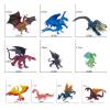 SIENON 10Pack 5 Inch and 3 Inch Dragon Toy Figures, Assorted Colors and Styles Mini Mythical Figurines for Kids Birthday Cake Decorations Christmas Halloween Dragon Theme Party Favors view 2
