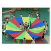Party Game Parachute with Handle, Team Building Activities Parachute Toys, Enhance Children's Perception of Color (Size : 8m/26.24ft) view 1