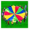 Party Game Parachute with Handle, Group Work Team Building Activities Parachute Toys, Promote Child Development (Size : 3.6m/11.81ft) view 1