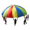 3.28ft-39.37ft Kids Play Parachute with Handle, Team Building Activities Parachute Toys, Kindergarten Nursery Activity Props (Size : 12m/39.37ft) view 1