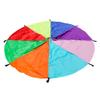 Outdoor Parachute Games with Handle, Team Building Activities Parachute Toys, Promote Child Development (Size : 7m/22.96ft) view 1