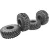 4Pack Vgoohobby 1.9inch Rubber Tires,RC Crawler Tires OD 120mm with Foam Compatible with Axial SCX10 90047 AXI03007 D90 D110 Tamiya CC01 Traxxas TRX-4 1/10 RC Crawler view 3