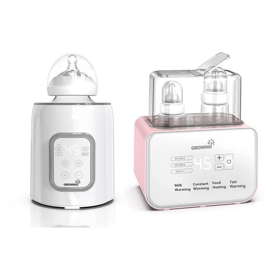 Bottle Warmer & Double Bottle Warmer