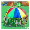Parachute Game for Kids with Handle, Team Building Activities Parachute Toys, Kindergarten Nursery Activity Props (Size : 1m/3.28ft) view 1