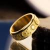 King Will Moon Sun Star Spinner Ring Old Gold 8mm Stainless Steel Ring For Men Women Stress Anxiety Relief Comfort Fit Unisex Adults 11 view 3