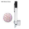 Microscope Accessories Kit 50X Portable Pen Microscope Illuminated, with or Without Reticle Scale Microscope Slides (Color : Without Scale, Magnification : 50X) view 2