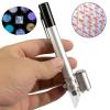 Microscope Accessories Kit 50X Portable Pen Microscope Illuminated, with or Without Reticle Scale Microscope Slides (Color : Without Scale, Magnification : 50X) view 3