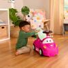 B. toys  Push CarToy  Ride  On Race Car  Walker Toy  Handle & Storage Space  Lights, Songs & Sounds  1 Year +  Rollin' Riders view 4