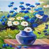 1000 Pieces Jigsaw Puzzle for Adults, Daisy Flowers Wooden Jigsaw Puzzle, Exercise Memory Relieve Stress Game Jigsaw Puzzle Family Activities Decompression Gifts view 1
