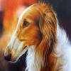 1000 Pieces Jigsaw Puzzle for Adults, Borzoi Hound Wooden Jigsaw Puzzle, Exercise Memory Relieve Stress Game Jigsaw Puzzle Family Activities Decompression Gifts view 1