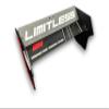 KIT with Active Wing V2.0 SrupidRC Compatible for Arrma Limitless (Black) view 2