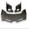 KIT with Active Wing V2.0 SrupidRC Compatible for Arrma Limitless (Black) view 3