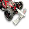 Arrma Typhon 6s Compatible F1 Body Kit - Side Skirts, Front and Rear Adjustable Wing StupidRC view 3