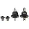 VGEBY RC 1/8 Differential,Metal Differential Gear Spare Parts RC Car Differential Gear Differential Assembly Kits for 1/14 Scale RC Car Model Car & Drive Train Rc Differential view 2