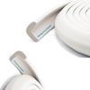 Roving Cove Slimfit Edge Protector for Baby Proofing (9ft Small Edge Only), Soft Rubber Foam Furniture Edge Bumper Guard, Desk Edge Cushion, 3M Adhesive, Oyster White (Off White) view 1