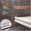 Roving Cove Slimfit Edge Protector for Baby Proofing (9ft Small Edge Only), Soft Rubber Foam Furniture Edge Bumper Guard, Desk Edge Cushion, 3M Adhesive, Oyster White (Off White) view 4