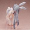 JP Products Date A Bullet White Queen 1/4 PVC Fig Bunny Ver view 3
