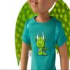 American Girl WellieWishers 14.5-inch Bryant Doll with T-shirt, Shorts, Dragon Wings & Tail, and Boots, For Ages 4+ view 3