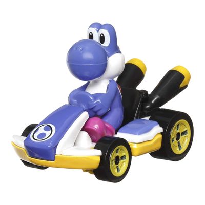 Hot Wheels Mario Kart Yoshi, Standard Kart Vehicle