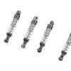 Dilwe RC Car Spare Parts Kit, Aluminum Alloy RC Car Pull Rod Tie Rod Shocks Absorber Bracket Plate Kit Upgrade Spare Parts Compatible with WPL C24 C14 C14K C24K view 4