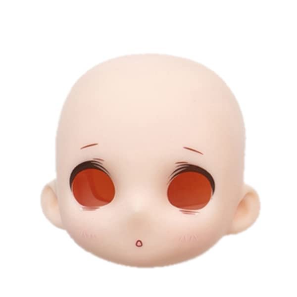 PICCODO NIAUKI M2 Resin Head for Deformed Dolls, [Ver.] Doll White